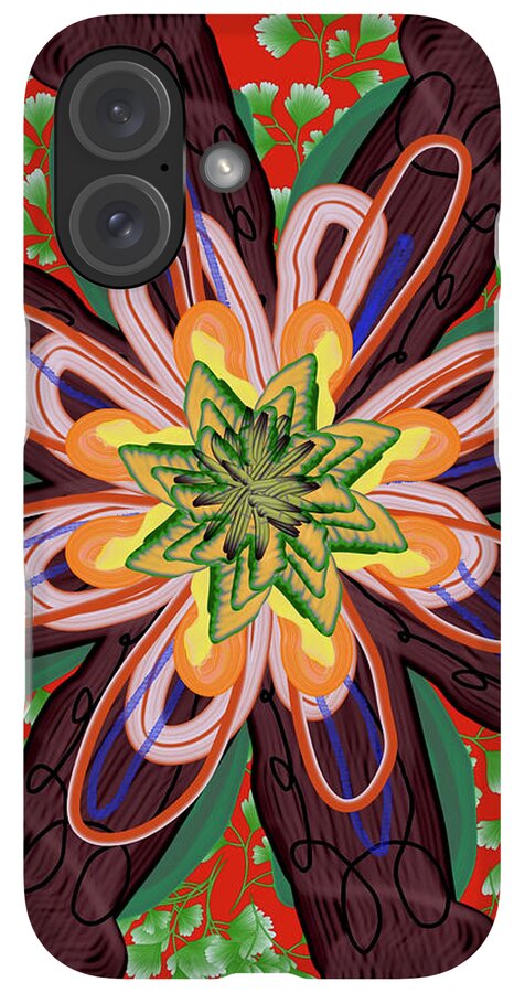Fantasy Flower No 6 - Phone Case