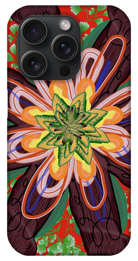 Fantasy Flower No 6 - Phone Case