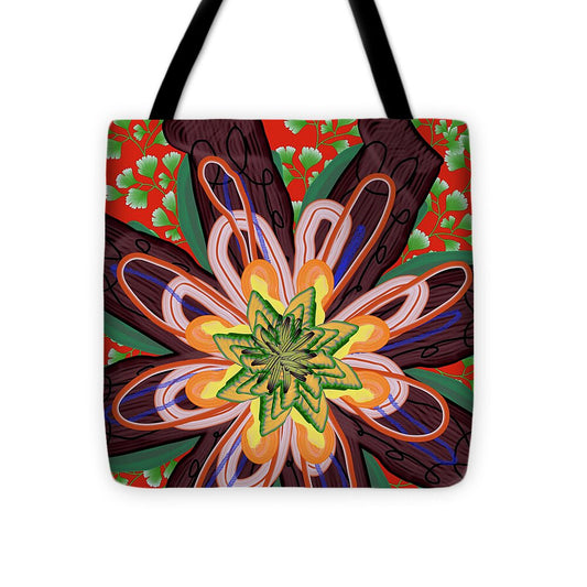 Fantasy Flower No 6 - Tote Bag