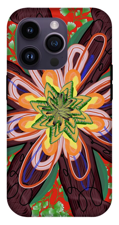 Fantasy Flower No 6 - Phone Case