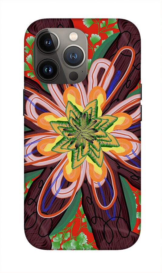 Fantasy Flower No 6 - Phone Case