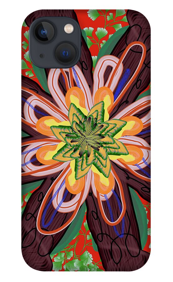 Fantasy Flower No 6 - Phone Case