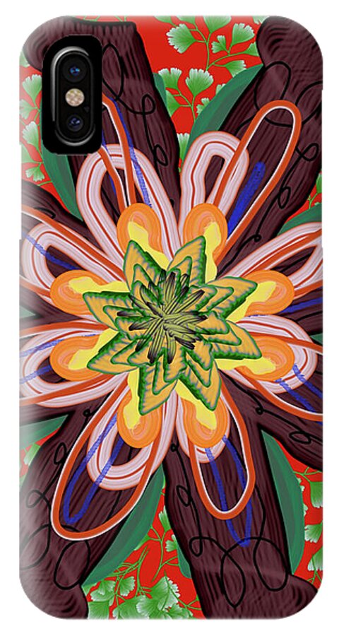 Fantasy Flower No 6 - Phone Case