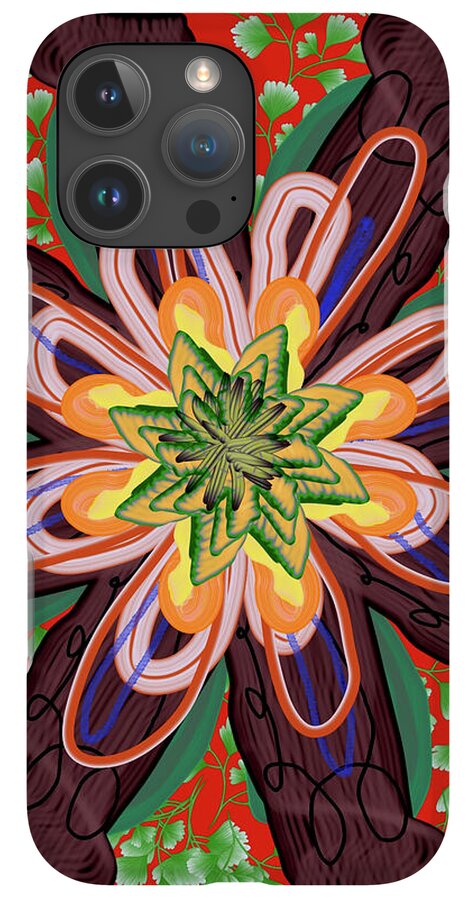 Fantasy Flower No 6 - Phone Case