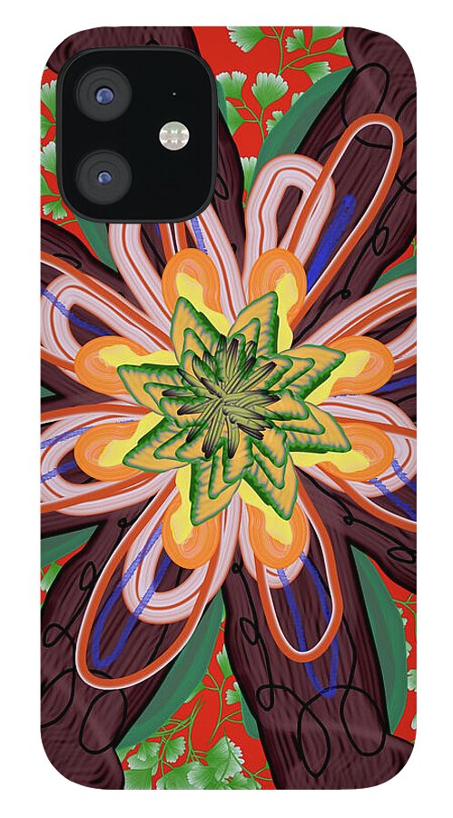 Fantasy Flower No 6 - Phone Case