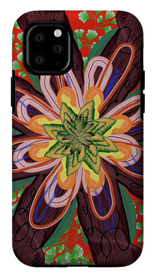 Fantasy Flower No 6 - Phone Case