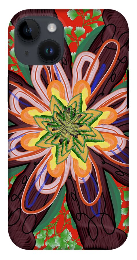 Fantasy Flower No 6 - Phone Case