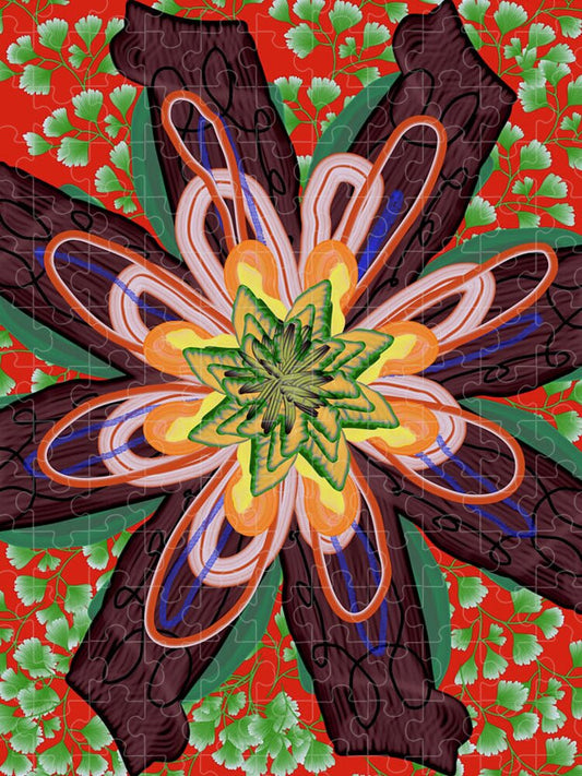 Fantasy Flower No 6 - Puzzle