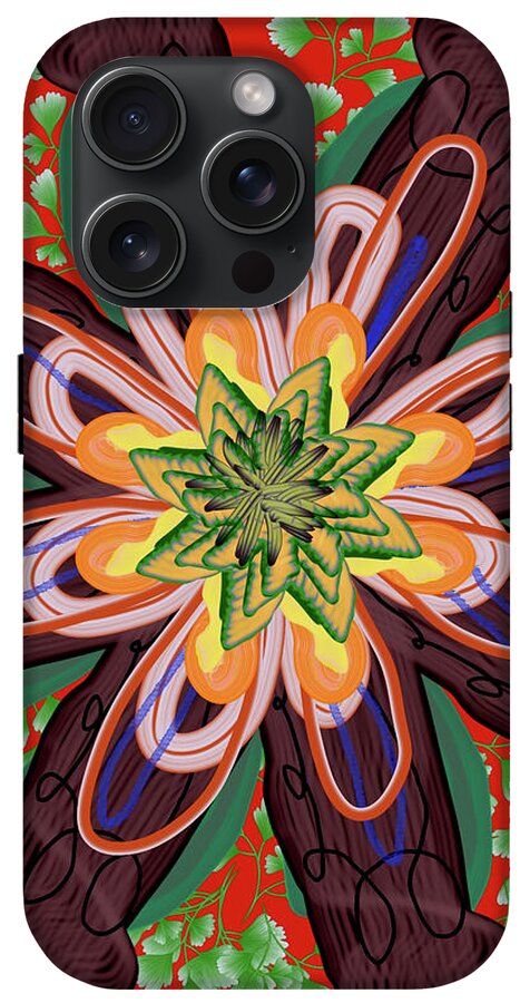 Fantasy Flower No 6 - Phone Case