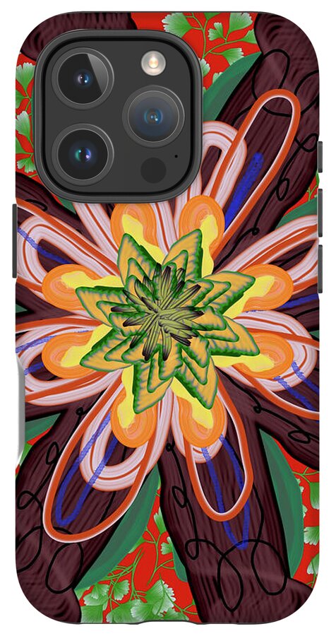 Fantasy Flower No 6 - Phone Case