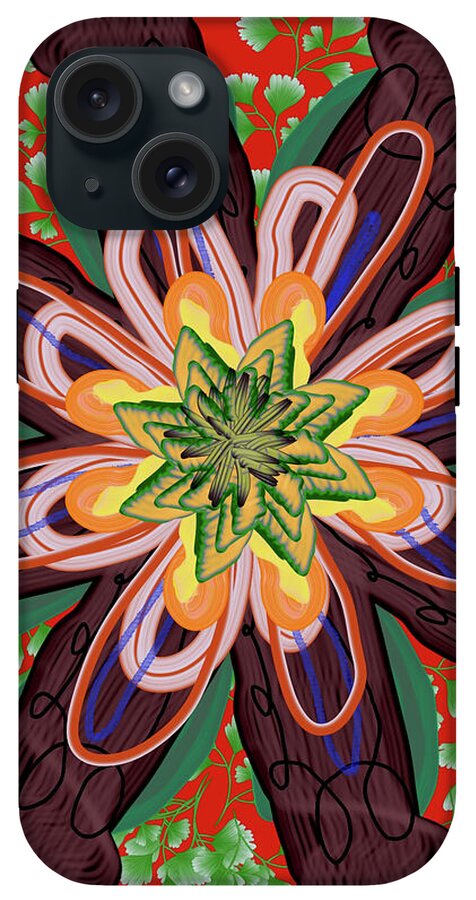 Fantasy Flower No 6 - Phone Case