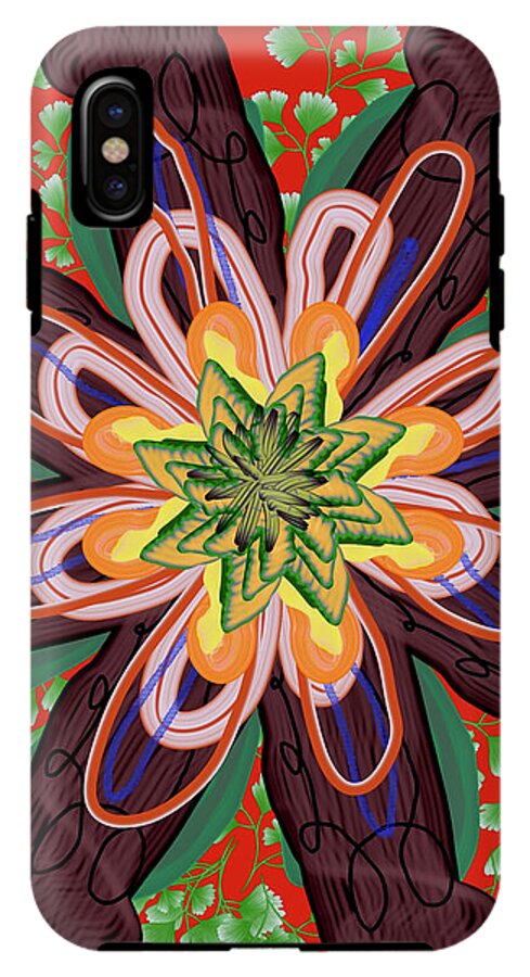 Fantasy Flower No 6 - Phone Case