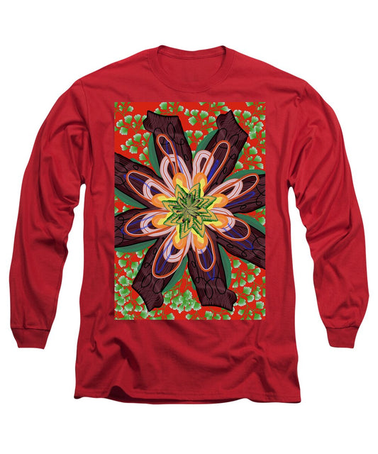 Fantasy Flower No 6 - Long Sleeve T-Shirt