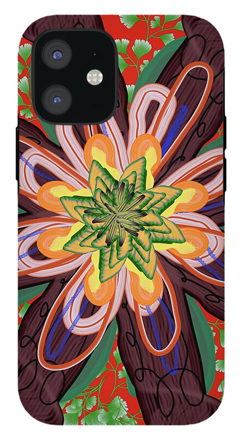Fantasy Flower No 6 - Phone Case