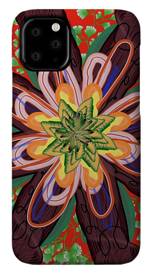 Fantasy Flower No 6 - Phone Case