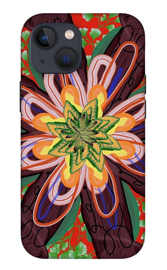 Fantasy Flower No 6 - Phone Case