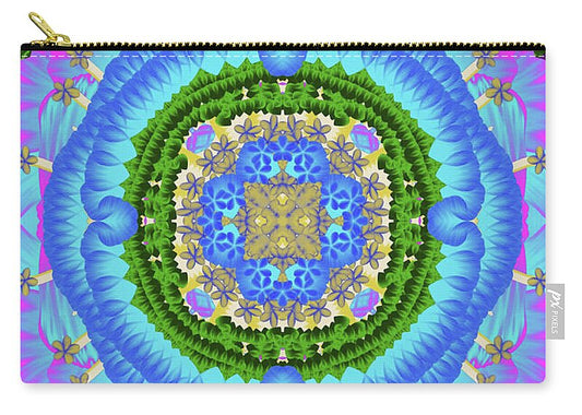 Fantasy Flower No 7 - Zip Pouch