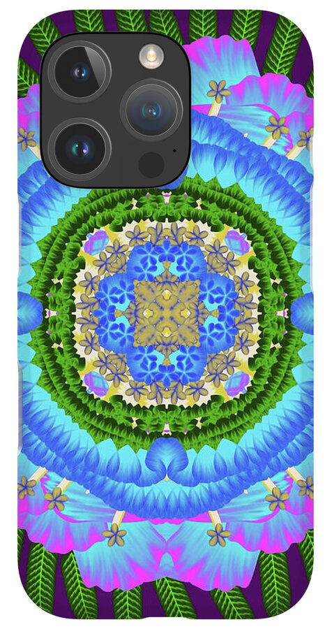 Fantasy Flower No 7 - Phone Case