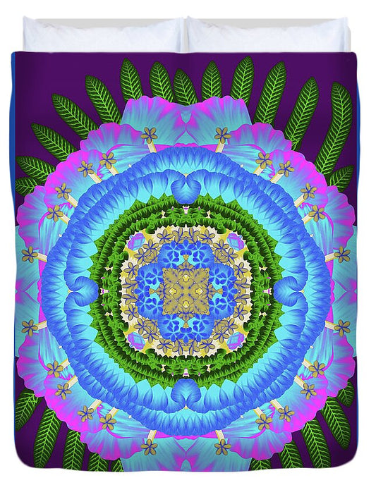 Fantasy Flower No 7 - Duvet Cover