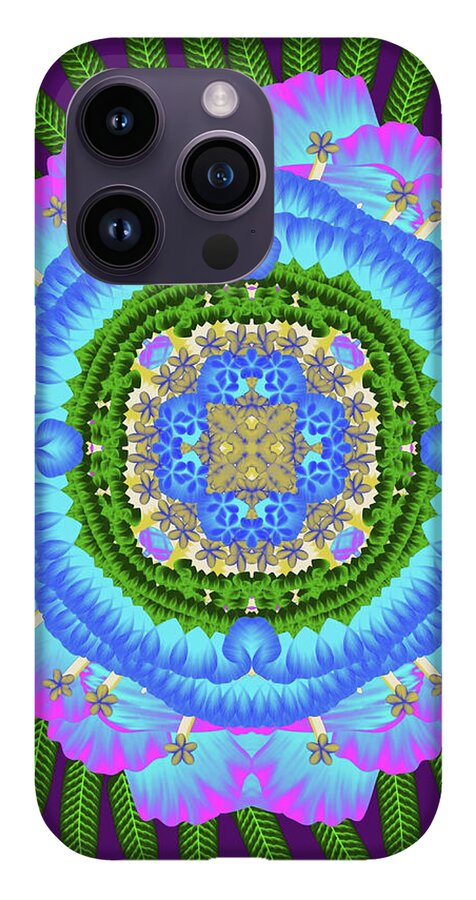 Fantasy Flower No 7 - Phone Case