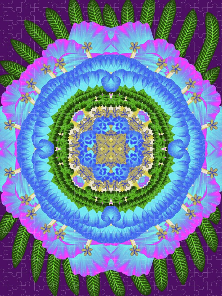 Fantasy Flower No 7 - Puzzle