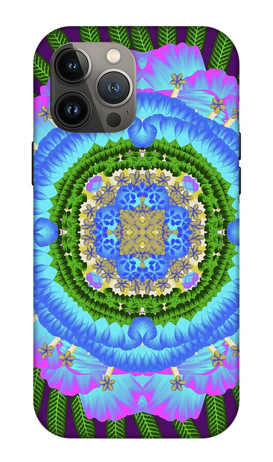 Fantasy Flower No 7 - Phone Case
