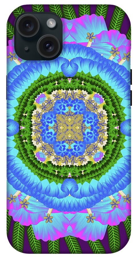 Fantasy Flower No 7 - Phone Case
