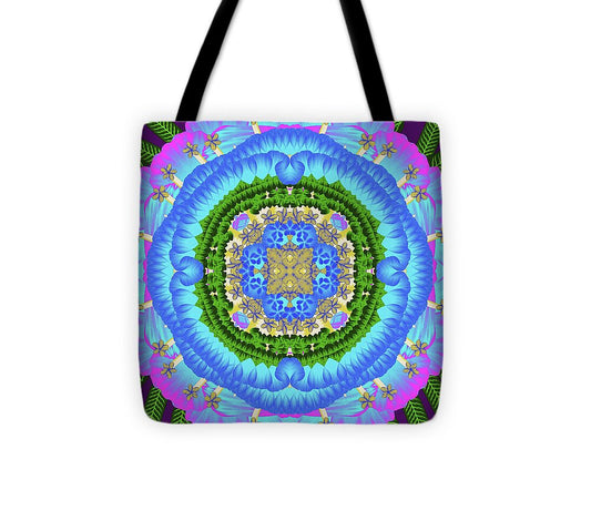 Fantasy Flower No 7 - Tote Bag