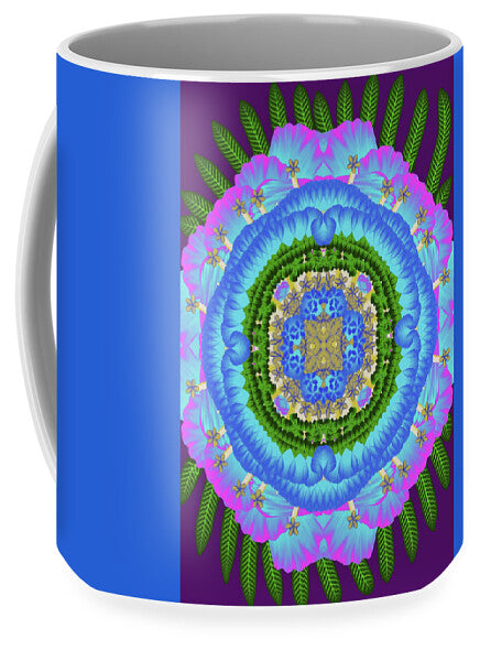 Fantasy Flower No 7 - Mug