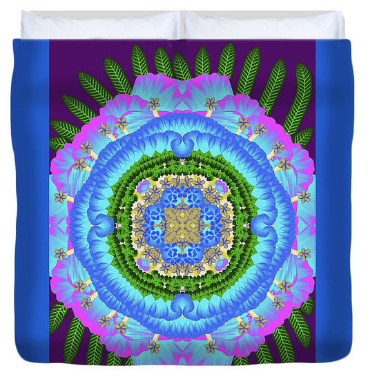 Fantasy Flower No 7 - Duvet Cover