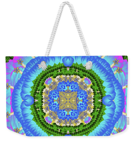 Fantasy Flower No 7 - Weekender Tote Bag