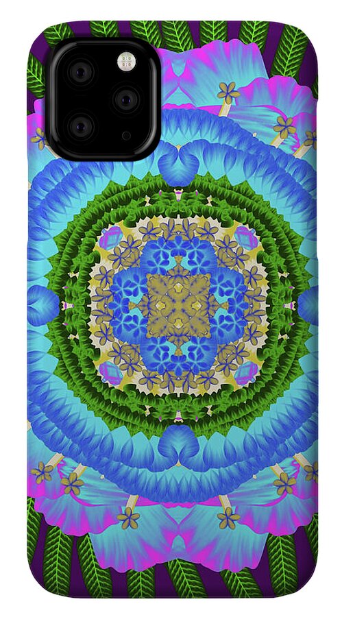 Fantasy Flower No 7 - Phone Case