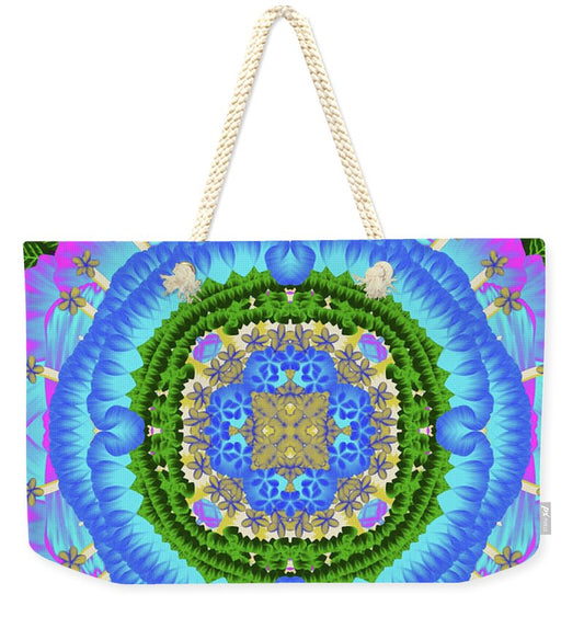 Fantasy Flower No 7 - Weekender Tote Bag