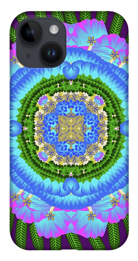 Fantasy Flower No 7 - Phone Case