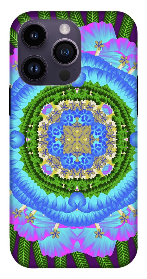 Fantasy Flower No 7 - Phone Case
