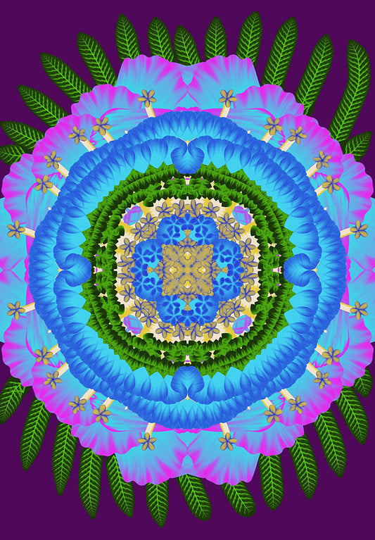 Fantasy Flower No 7 Digital Image Download