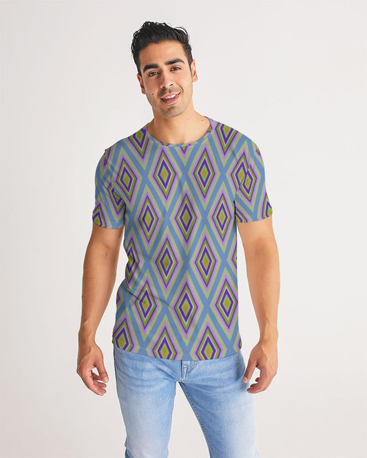 Colorful diamonds Variation 2 Men's All-Over Print Tee