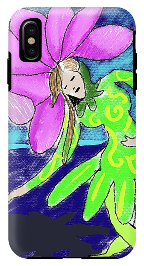 Flower Girl Dancer - Phone Case