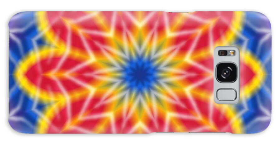 Flower Tie Dye Kaleidoscope - Phone Case