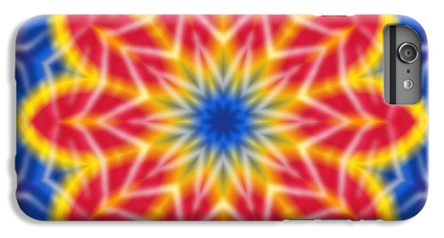 Flower Tie Dye Kaleidoscope - Phone Case