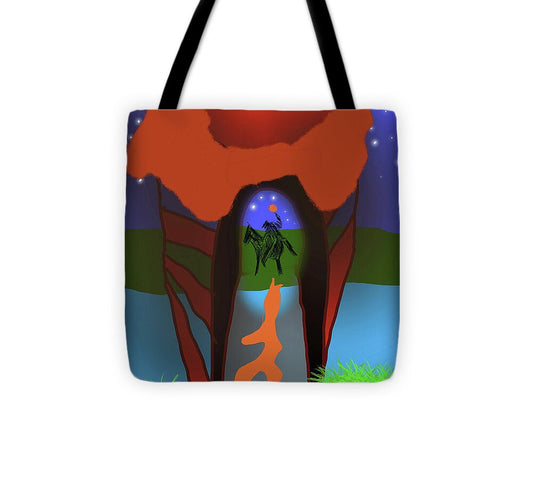 Headless Horseman - Tote Bag