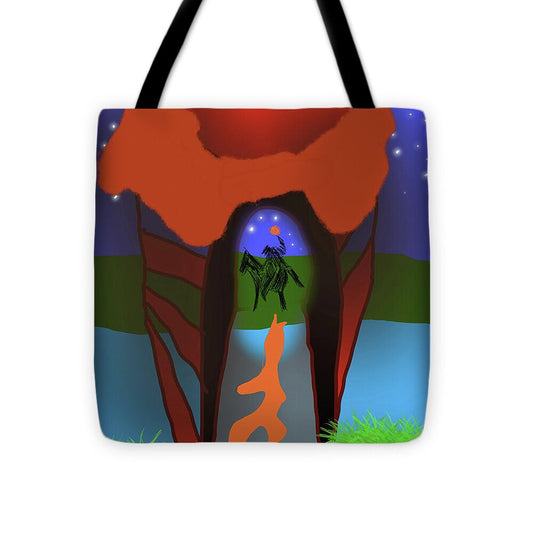 Headless Horseman - Tote Bag