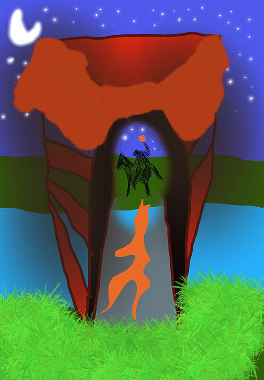 Headless Horseman Digital Image Download