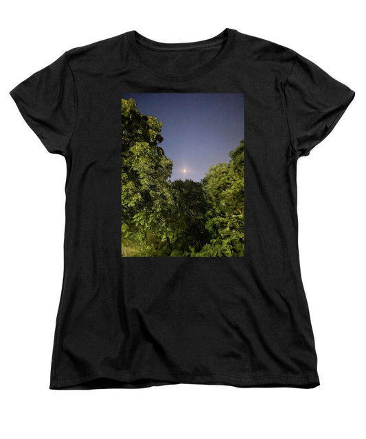 July Moon - Women's T-Shirt (Standard Fit)