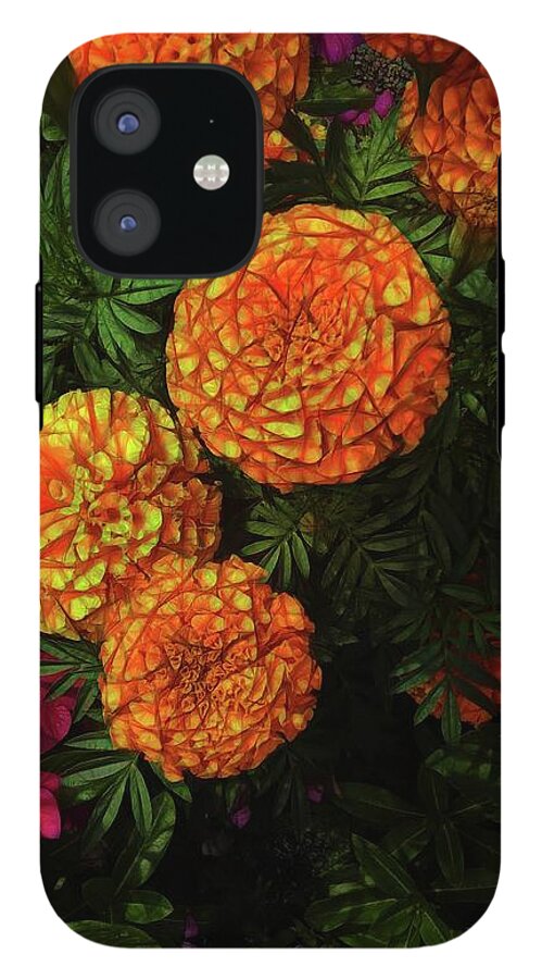 Large Marigolds - Phone Case