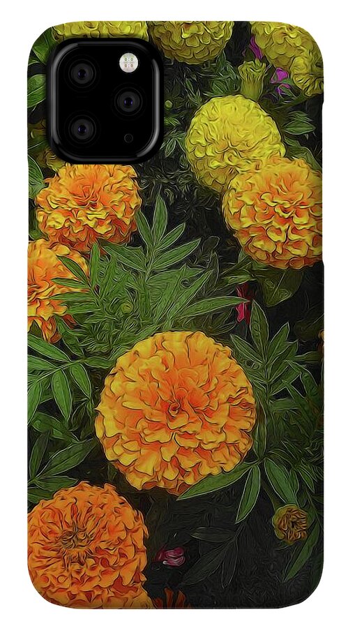 Marigold Garden - Phone Case