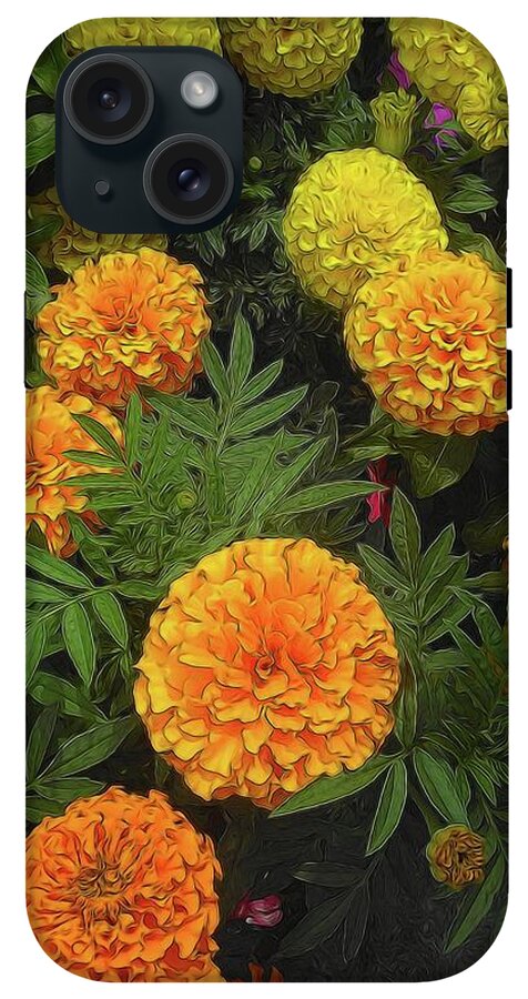 Marigold Garden - Phone Case
