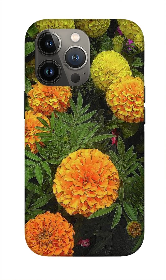 Marigold Garden - Phone Case