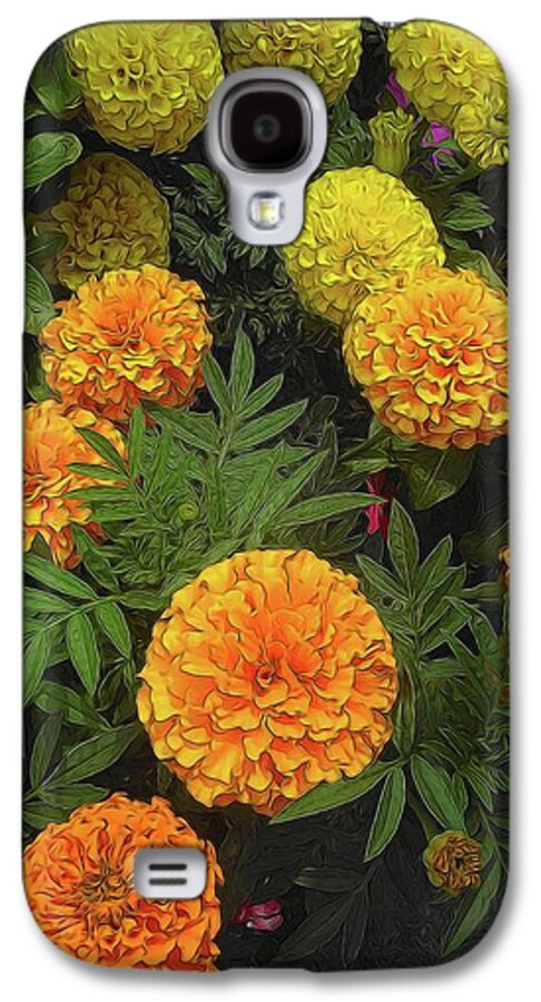 Marigold Garden - Phone Case