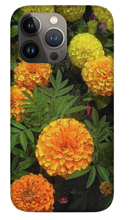 Marigold Garden - Phone Case